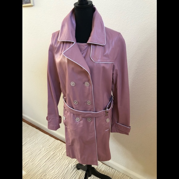 WILSON LEATHER MAXIMA   Lady PINK SMALL WHITE TRIM - Picture 5 of 5